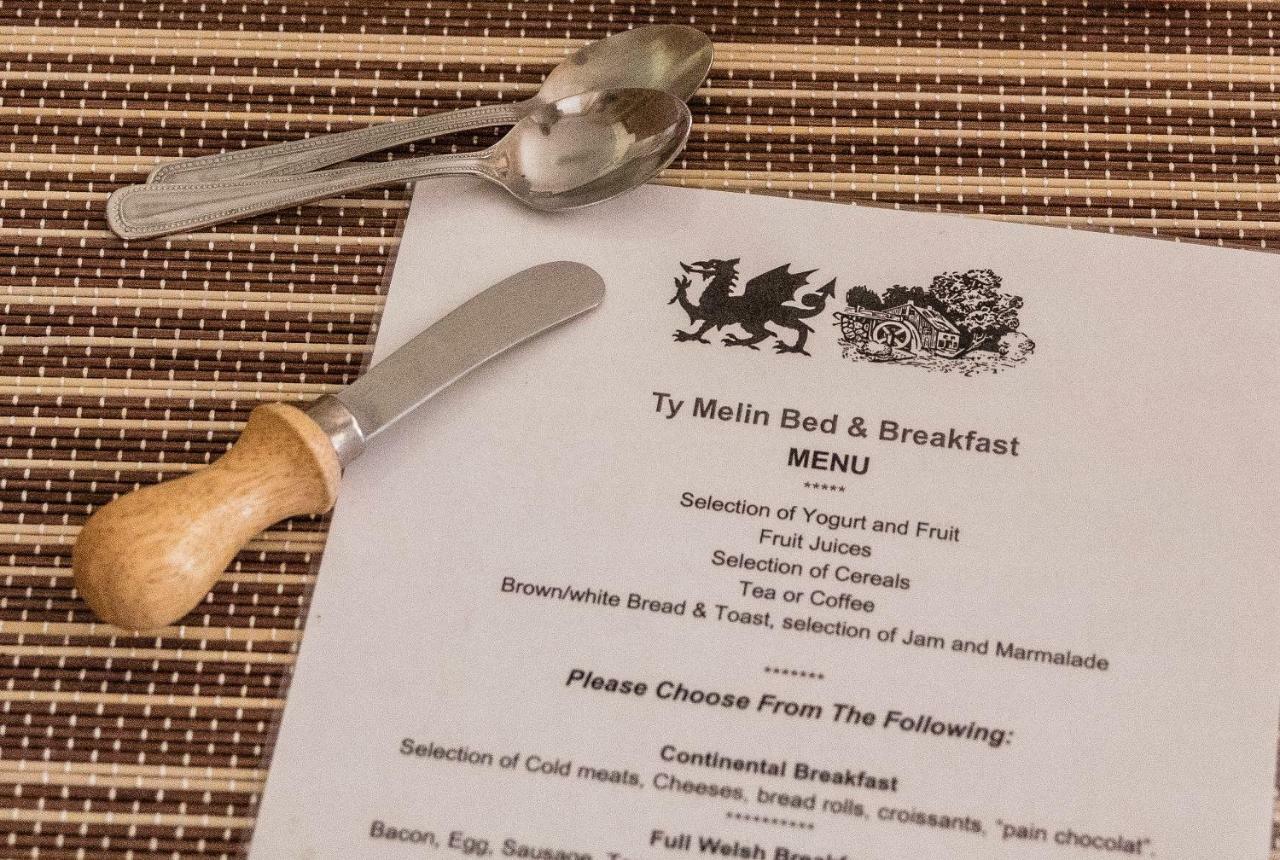 Bed and Breakfast Ty Melin Pembroke Dock Zewnętrze zdjęcie